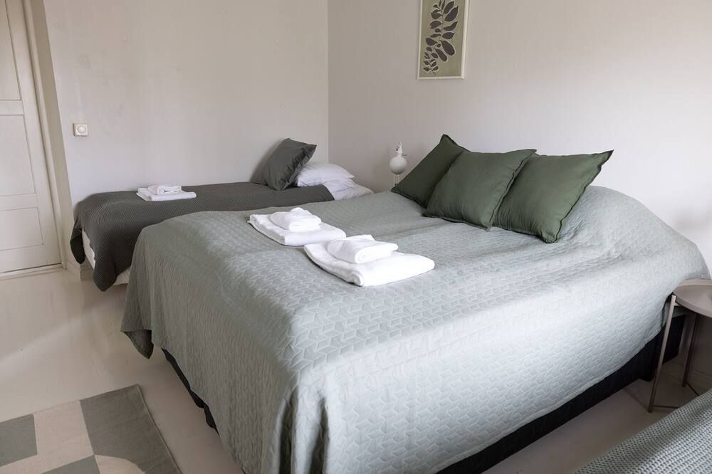 2ndhomes Central 2BR Apartment with Sauna & Balcony - Helsinki - Bedroom