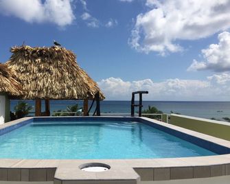 Casa del Rai, Perfect location with Rooftop Pool! - San Pedro Town - Pool