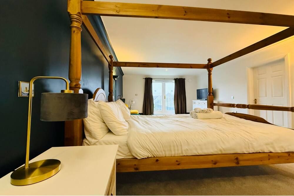 Hustyns Hotel - Wadebridge - Ložnice