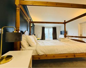 Hustyns Hotel - Wadebridge - Slaapkamer
