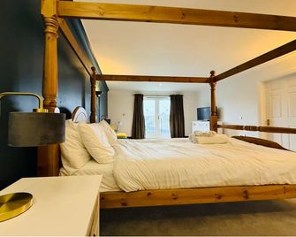Hustyns Hotel - Wadebridge - Ložnice