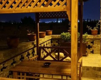 Pingyao Wudedi Cultural Hall (also see Pingyao County Yadian) - 晋中(シンチュウ) - バルコニー