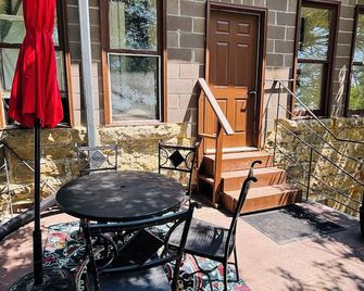 Historic Shay Building Apartment - Belle Fourche