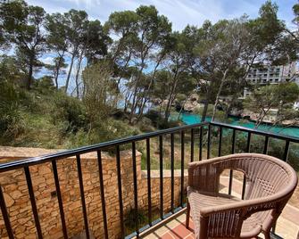 Hostal Palmaria - Cala Santanyí - Balcon