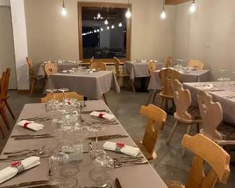 Hotel Alpenrose - Mazzin - Restaurant