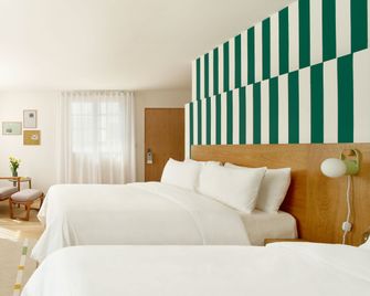 Hotel Parian - Mexico City - Bedroom
