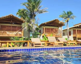Bungalow in Taipu with 2 suites, pool and jacuzzis - Barra Grande - Piscina