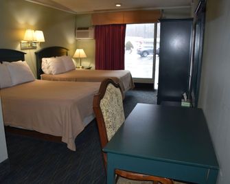 Casino Motel - Mt Pocono - Schlafzimmer