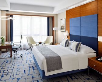 فندق وشقق موفنبيك بر دبي - دبي - غرفة نوم