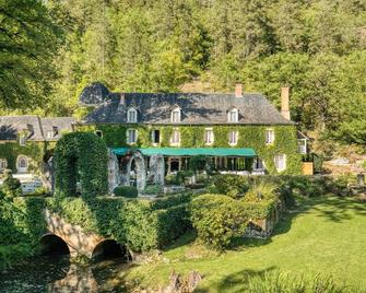 Manoir d'Hautegente - Coly - Edificio