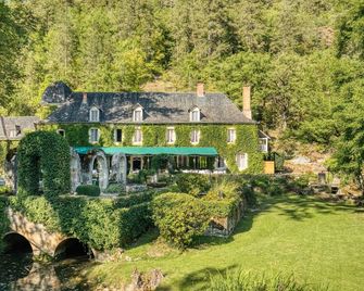 Manoir d'Hautegente - Coly - Gebäude