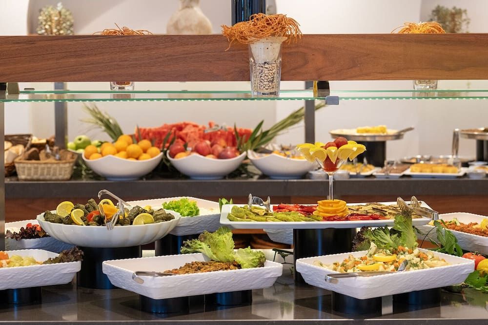 Club Kavala Beach Hotel Assos - Behram - Buffet