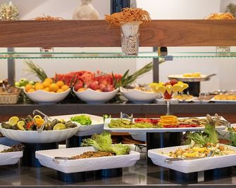 Club Kavala Beach Hotel Assos - Behram - Buffet
