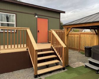Bo360 Tiny House Unique Country Retreat - Puyallup