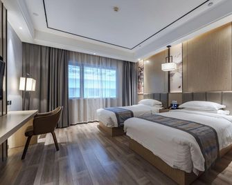 Home Inn Style Nanjing Confucius Temple Zhonghuamen Metro Station - Ναντσίνγκ - Κρεβατοκάμαρα