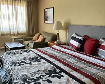 Ambassador Inn - Manchester - Camera da letto