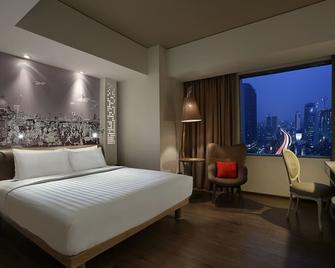 ميركيور جاكرتا سيماتوبانج - اعتماد CHSE - جاكرتا - غرفة نوم