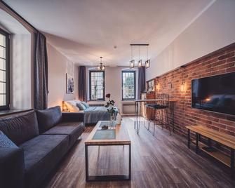 Apartamenty Swietego Jakuba - Toruń - Pokój dzienny