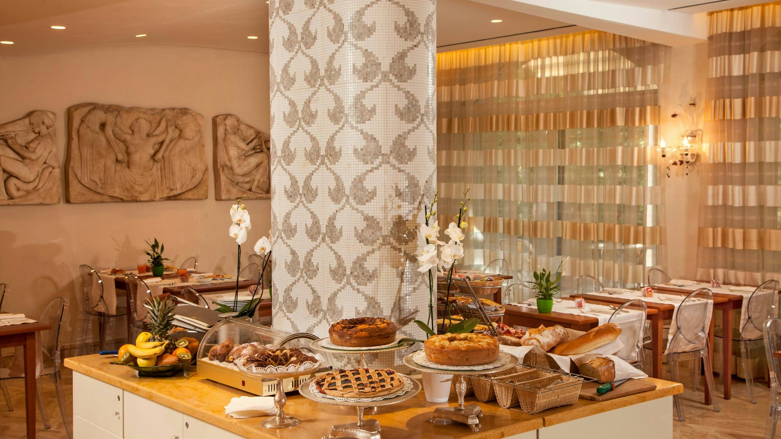 Hotel Piccolo Borgo - רומא - בופה