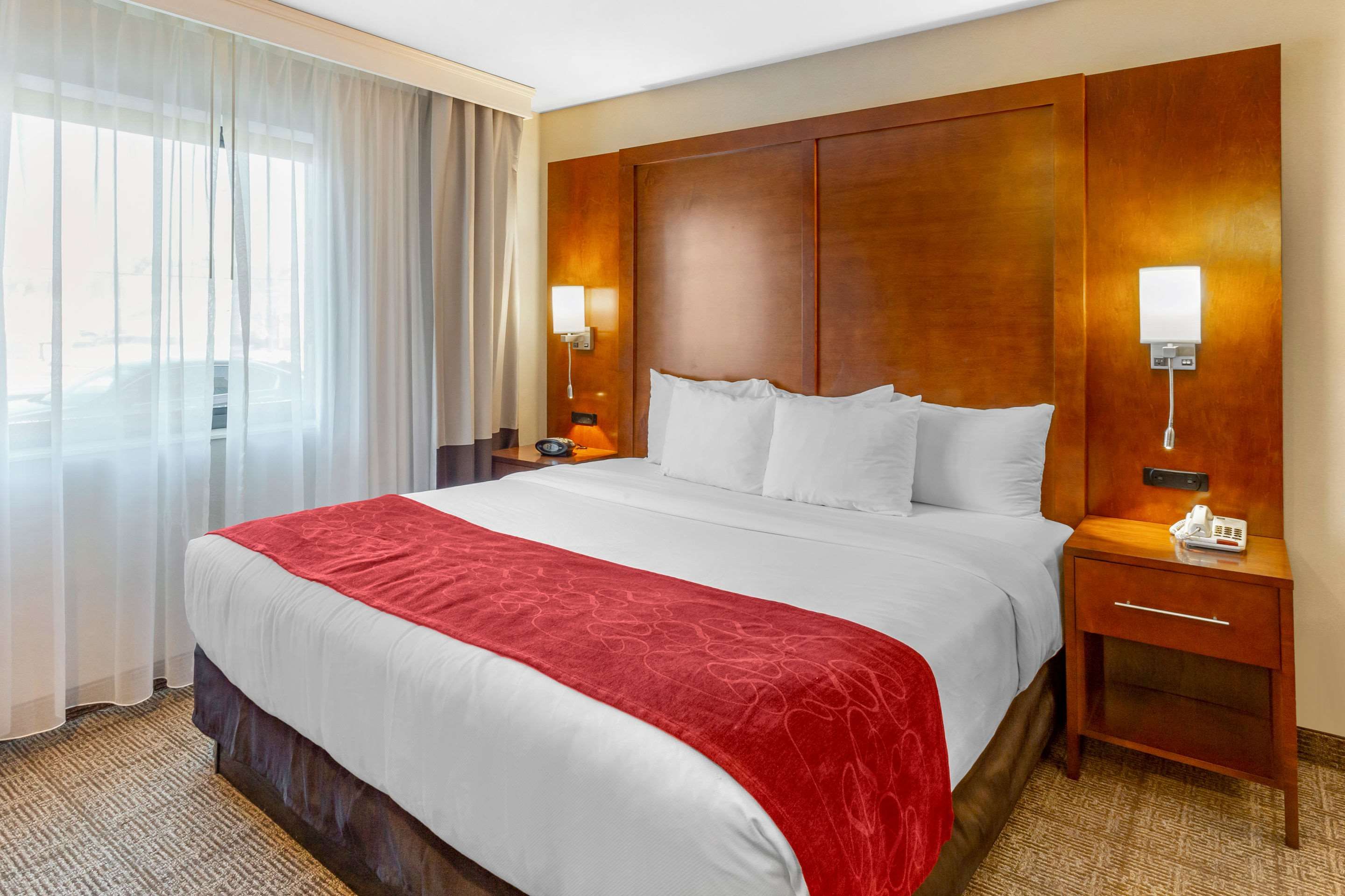 Comfort Suites Oakbrook Terrace near Oakbrook Center - Oakbrook Terrace - Habitación