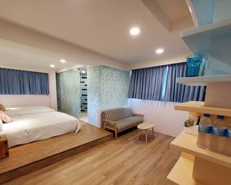 Stay a moment inn - Yilan City - Bedroom