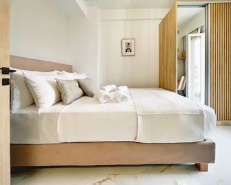 B&k Rooms - Iraklio - Ložnice