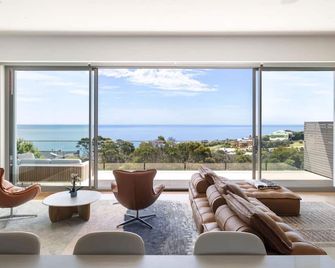 Point Haven Pool Basketball Court Bay Views - Mount Martha - Bedroom