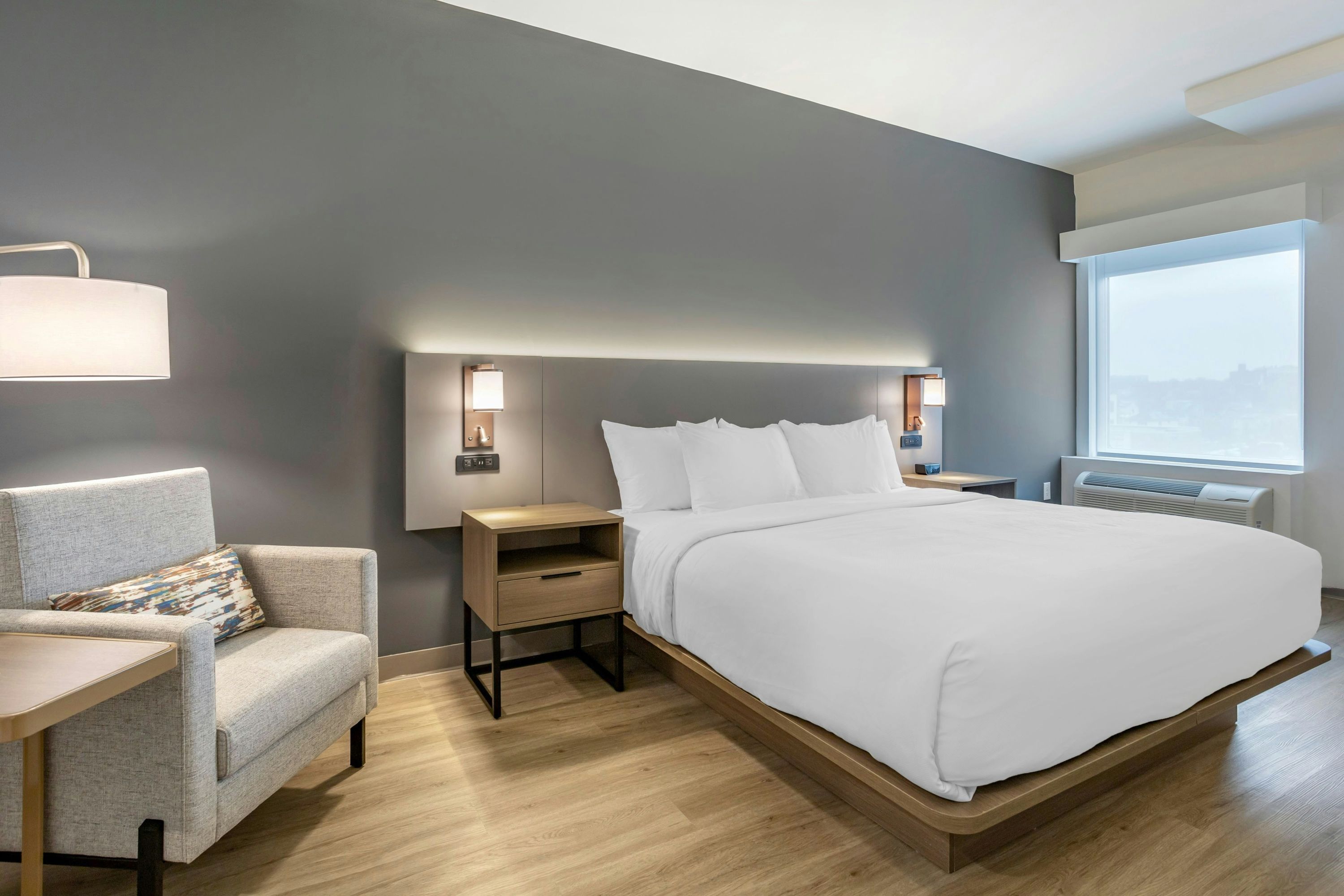Four Points by Sheraton Newark Airport - ניוארק - חדר שינה
