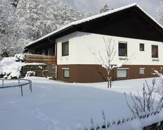 Exclusive house (175qm) for up to 6 people in the Bavarian Alps! - Schleching - Building