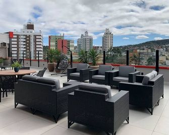 Tri Hotel Smart Criciuma - Criciúma - Balcón