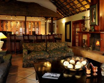 Zulu Nyala Country Manor - Johannesburg - Vestíbul