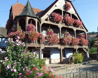 Cottage \'Au Vigneron\' - Spa - 3 Epis - Triembach-au-Val - Building