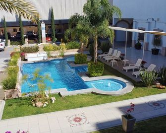 Hotel del Alba Inn & Suites - Aguascalientes - Piscina
