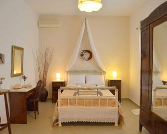 Gemilos Nook Rooms I - Single Beds, Apartment - Plaka - Bedroom