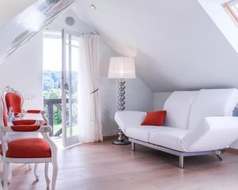 Boutique Hotel Bersas - Sigulda - Living room