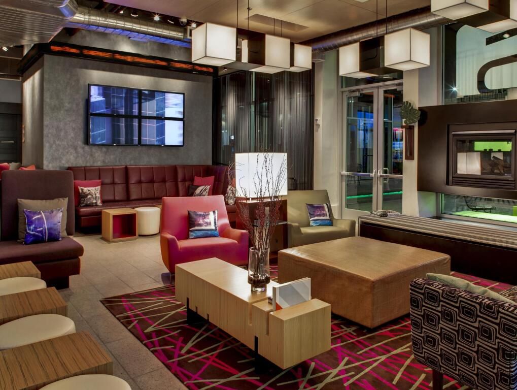 ألوفت سان أنتونيو إيربورت - سان انطونيو - ردهة