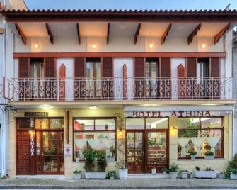 Hotel Athina - Delphi - Building
