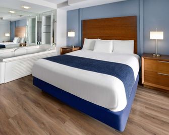 ووتر فيو كازينو آند هوتل، ترايدمارك كوليكشن باي ويندام - فيكسبورغ - غرفة نوم