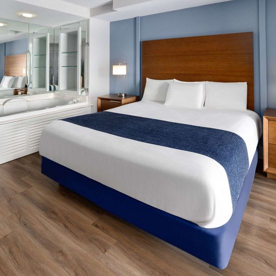 Bedroom view of WaterView Casino & Hotel, Trademark Collection by Wyndham