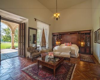 Hacienda Labor de Rivera Hotel Boutique & Eventos - Teuchitlán - Living room