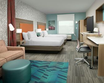 Home2 Suites by Hilton Columbus Polaris - Columbus - Bedroom