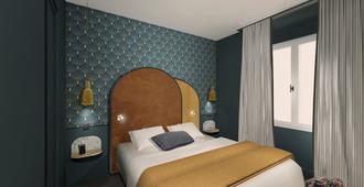 德拉佩蒙帕納斯酒店 - 巴黎 - 巴黎 - 臥室