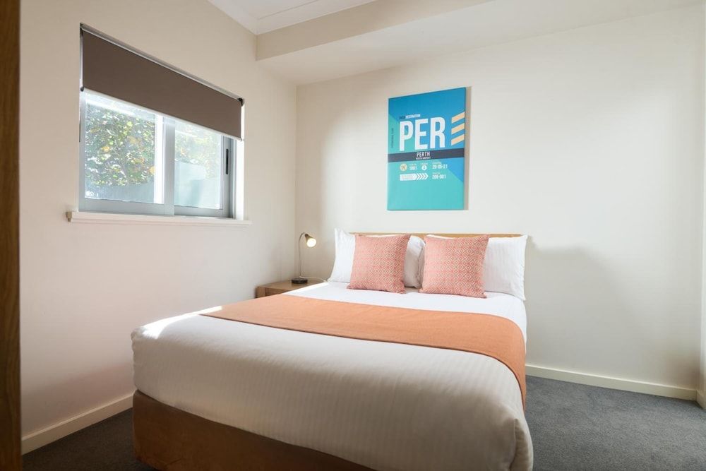Airport Apartments by Vetroblu - Redcliffe - Habitación