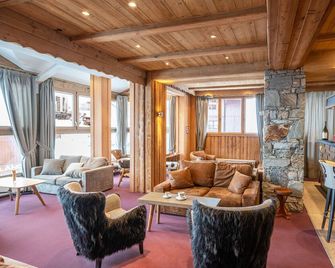 Hôtel L'Aiguille Percée - Tignes - Lounge