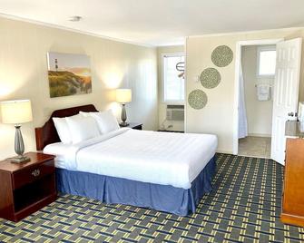 Ocean Breeze Motel - Standard Queen - South Yarmouth - Slaapkamer