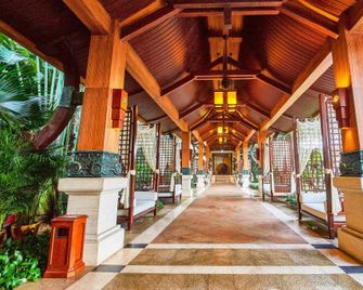 โอเชี่ยน โซนิค รีสอร์ท ซานย่า - ซานย่า - ล็อบบี้