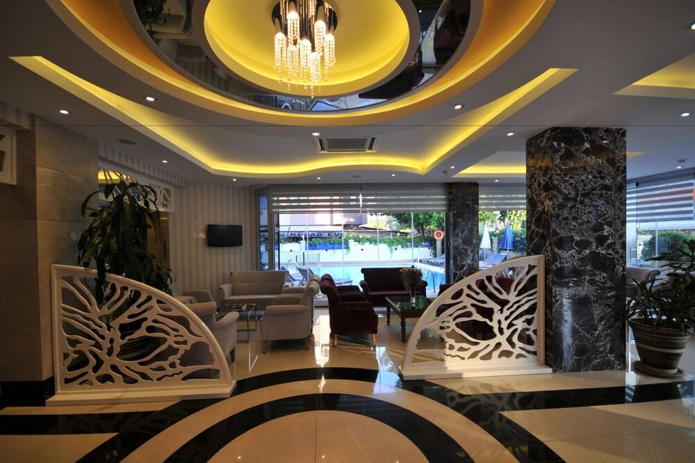 Kleopatra Micador Otel - אלניה - לובי