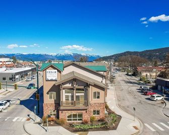 Sandpoint Hotel & Suites Downtown - Sandpoint - Venkovní prostory