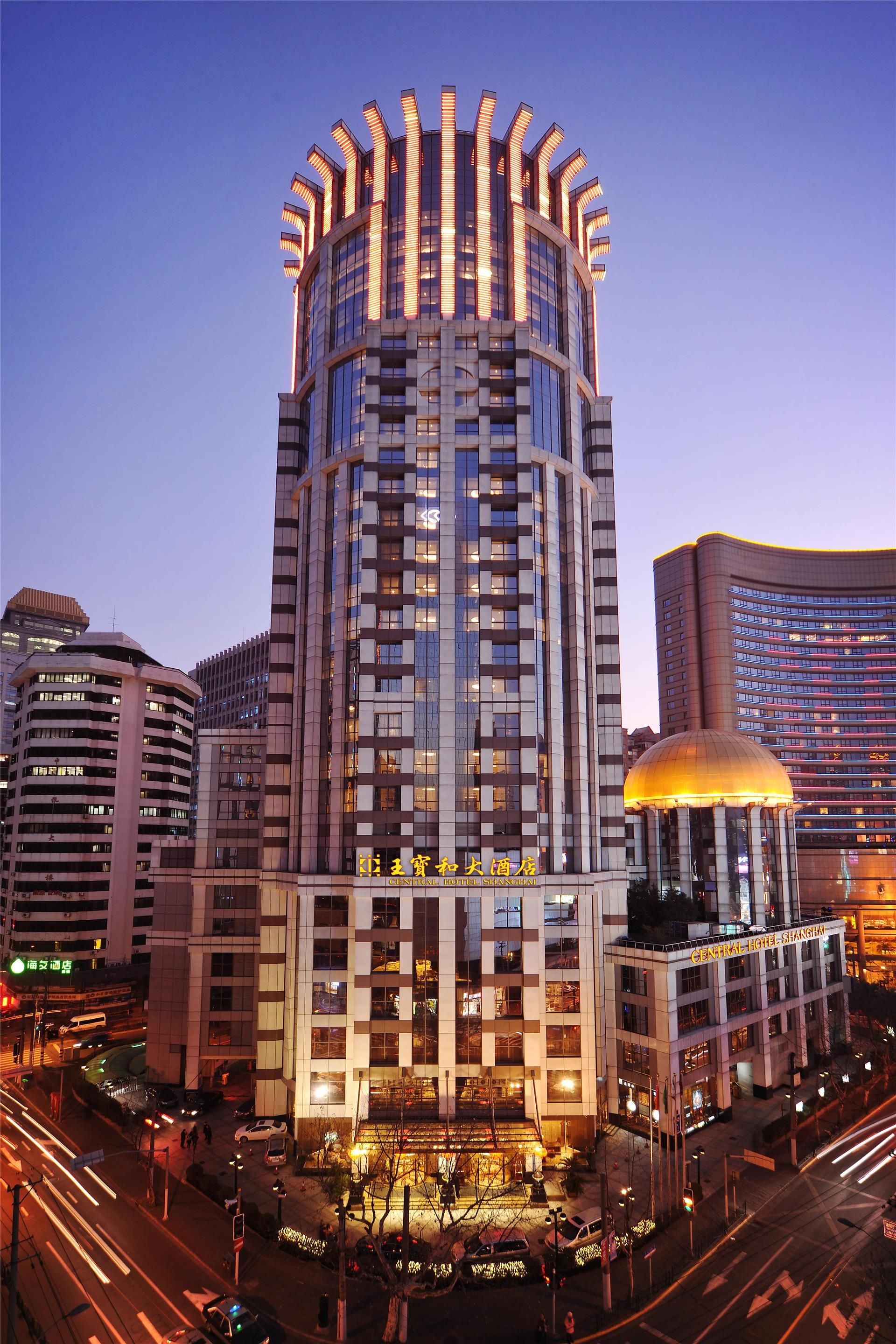 سنترال هوتل شنجهاي - شنغهاي - مبنى