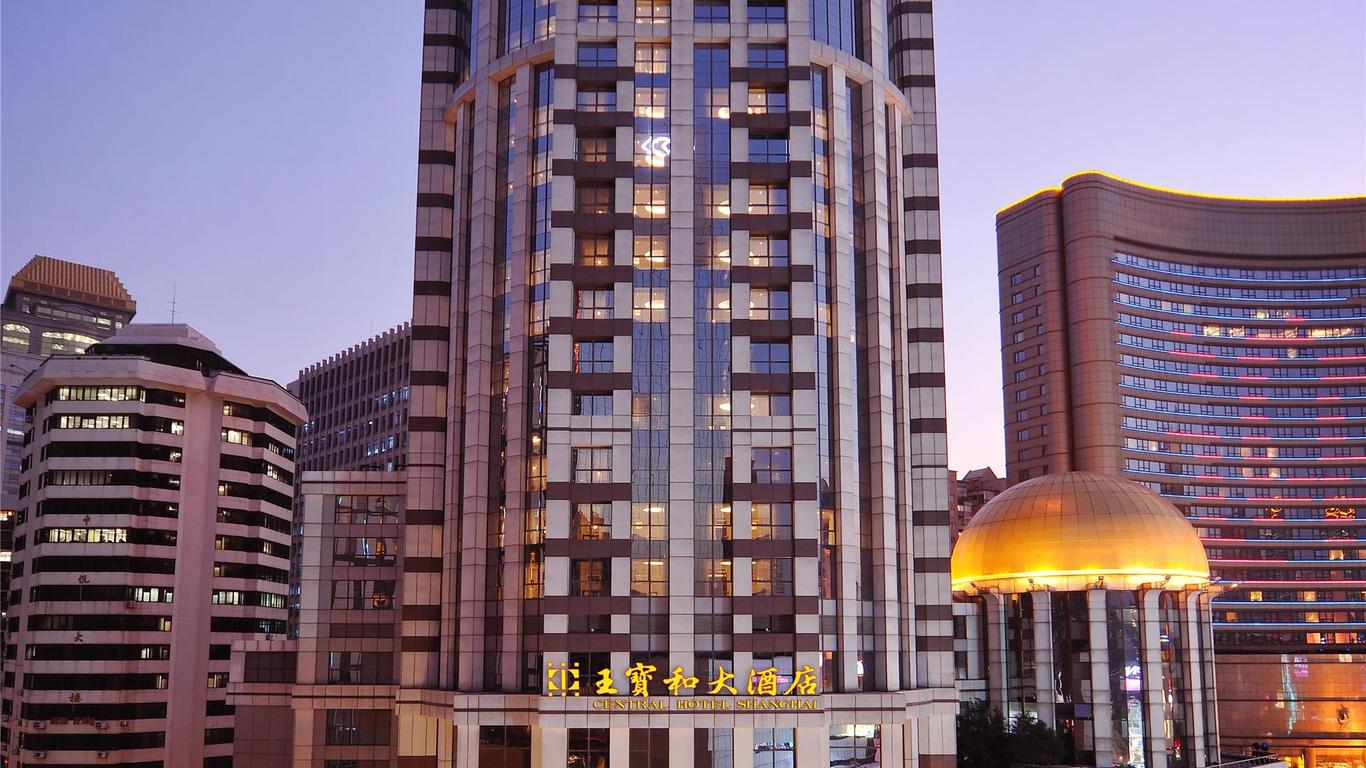 Central Hotel Shanghai